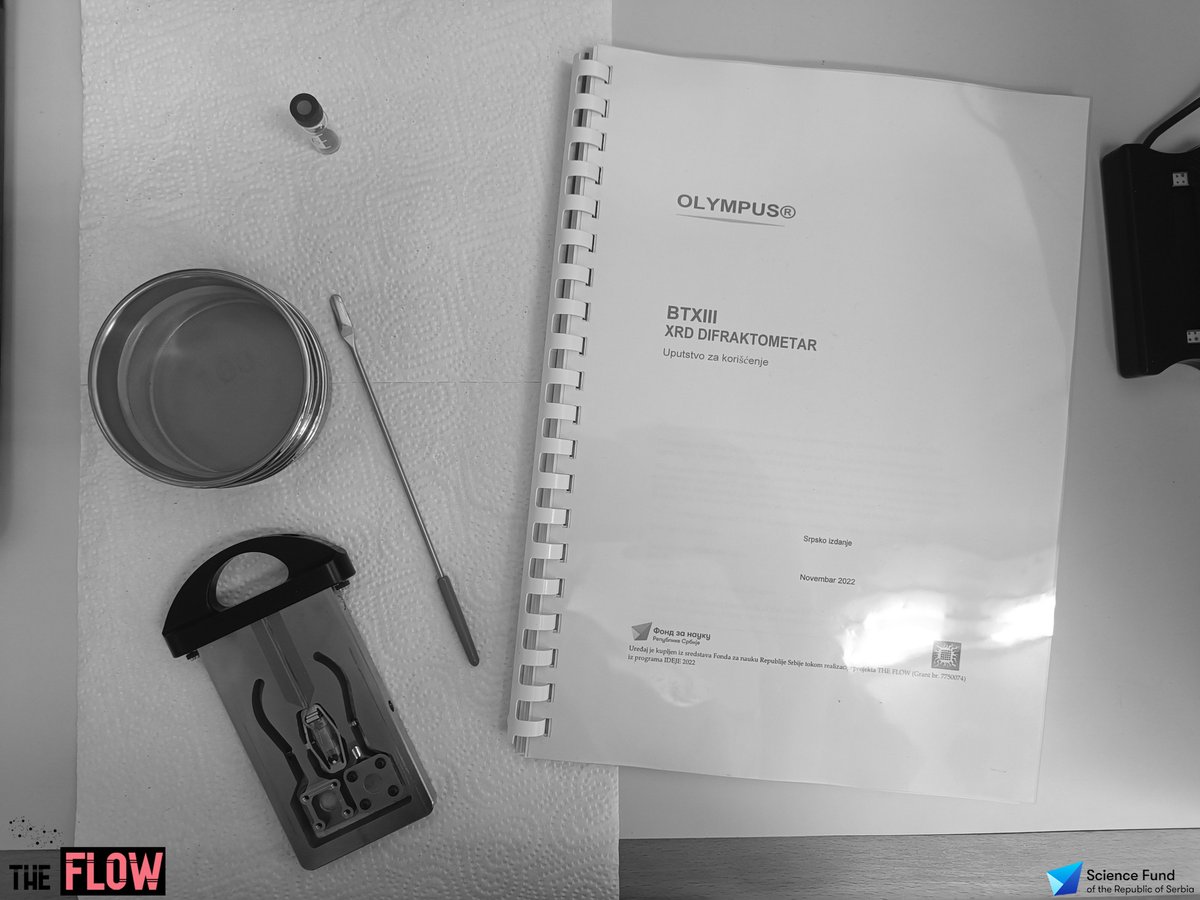 theFLOWserbia's tweet photo. One of our junior members has completed training by a senior team member for the portable XRD. Device is irreplaceable for the study and provenance analyses of pottery.
Grant No. 7750074, THE FLOW.
#THE_FLOW #programideje #fondzanauku https://t.co/8rG5Xv70QA