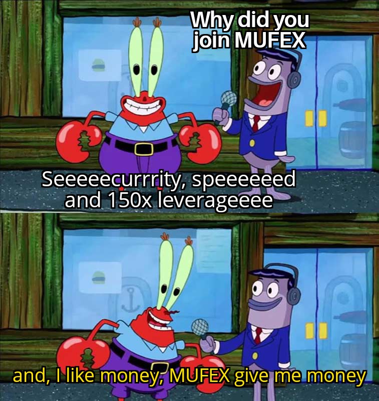 don_cyrex's tweet image. 🔒 Protect your assets with top-notch security! 💪
Unlock unlimited potential with 150x leverage! 💰
Experience lightning-fast transactions with @Mufex_Official! ⚡️
Join the revolution in crypto trading and elevate your game today! 🚀
#Mufex #CryptoTrading #SecureAndFast