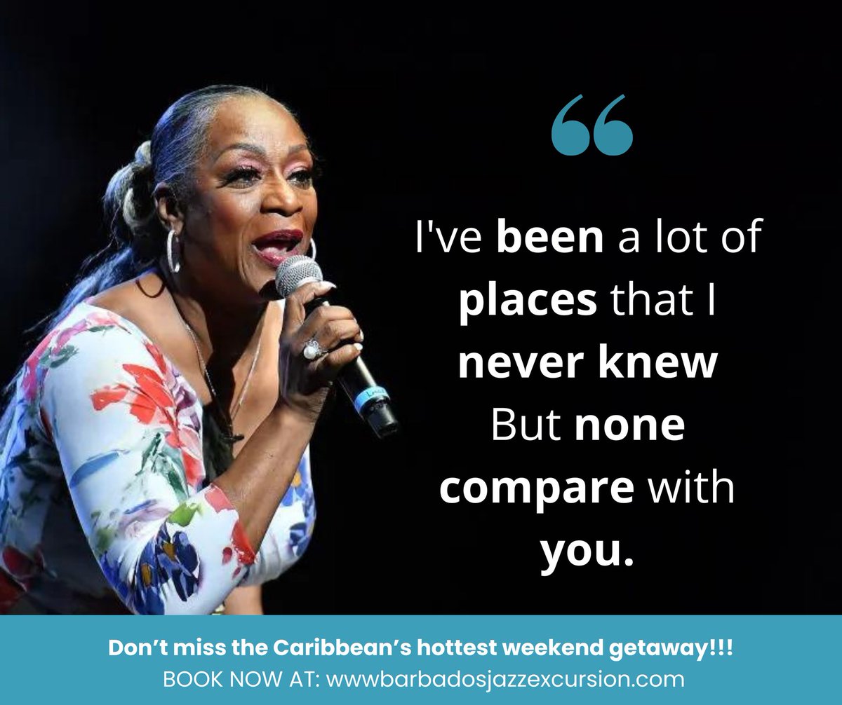 Barbados Jazz Excursion & Golf Weekend tweet media