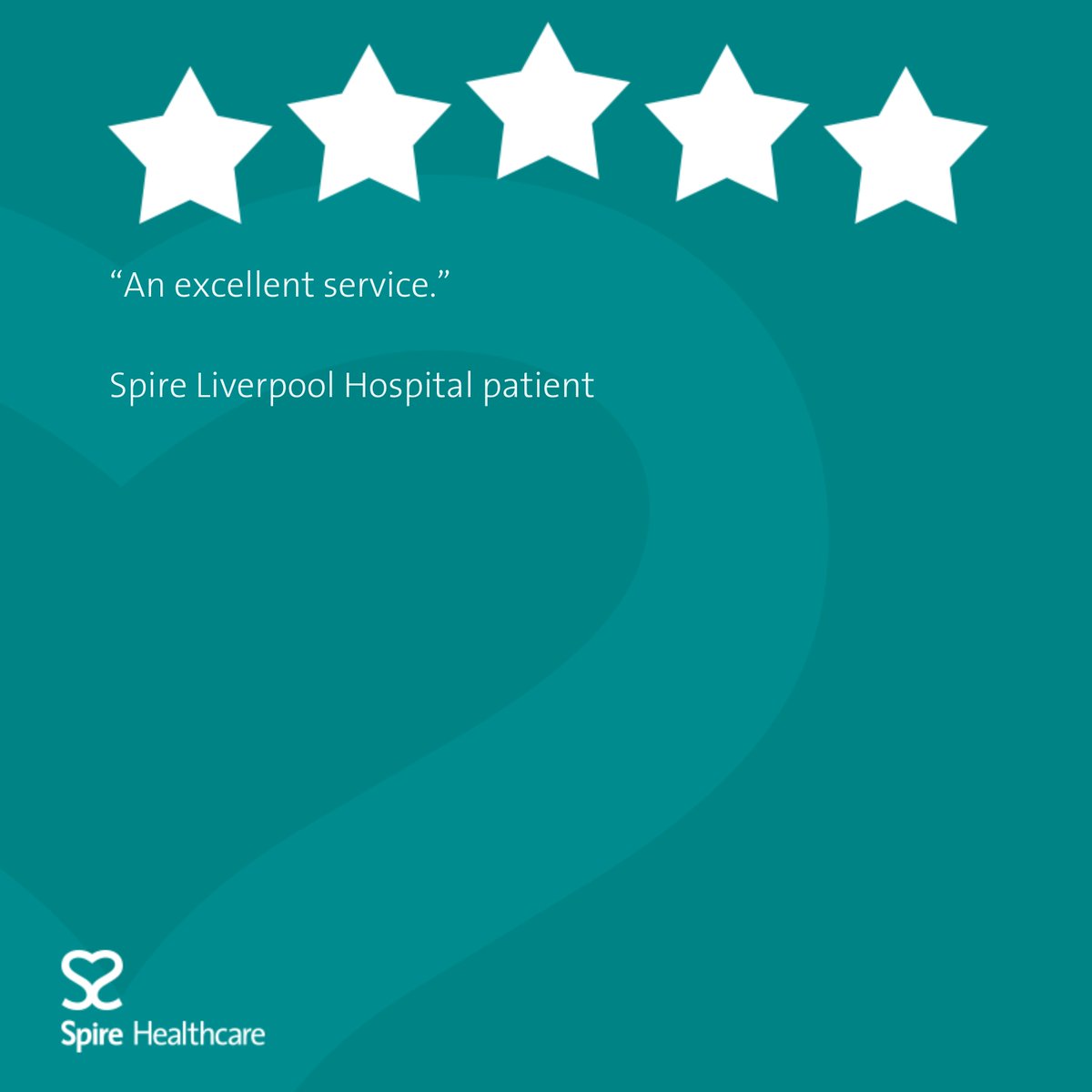 Spire_Liverpool's tweet photo. Happy Feedback Friday! ⭐ 

At Spire Liverpool Hospital, it is our priority that our patients receive first-class service when they choose us.

Let us know how we did by leaving us a Google review ➡️ https://t.co/qMGNKYYuxU https://t.co/kzxIlTqwsg