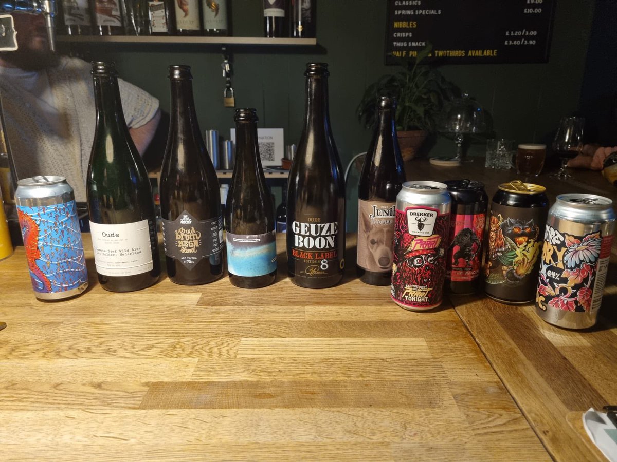 🍻BOTTLE SHARE🍻

We love a get together with like minded people to share interesting beers and get nerdy - we have our next bottle share on Monday 31st July - bring along a bottle or can and get involved 

Kicks off 7pm £5pp no need to prebook 🙂