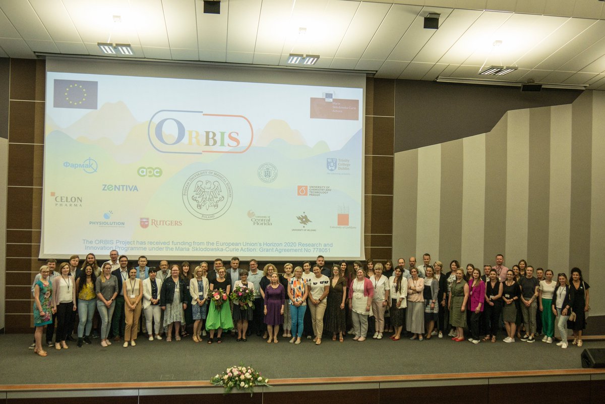 ORBIS_project's tweet photo. On July 7th, 2023, the #ORBISproject Final Meeting took place. We discussed the main scientific achievements and shared our personal experiences. We are happy to see so many benefits of #ORBIS: new scientific ideas, new skills, friendships and cooperations! 👍
#MSCA #H2020 https://t.co/vT6JKTVFjy