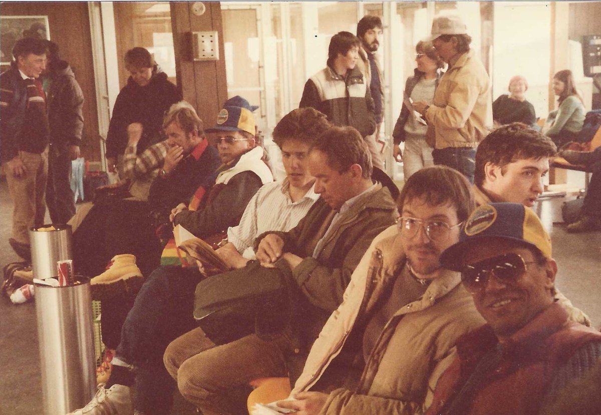 4SylvesterMcCoy's tweet photo. Sylvester has a huge suitcase of photos; we've had a rummage & will post one a day randomly until we reach.... his 80th Birthday on 20th August! #BirthdayBuildup #day2
Recognise any of them? https://t.co/OTXc7PAayM