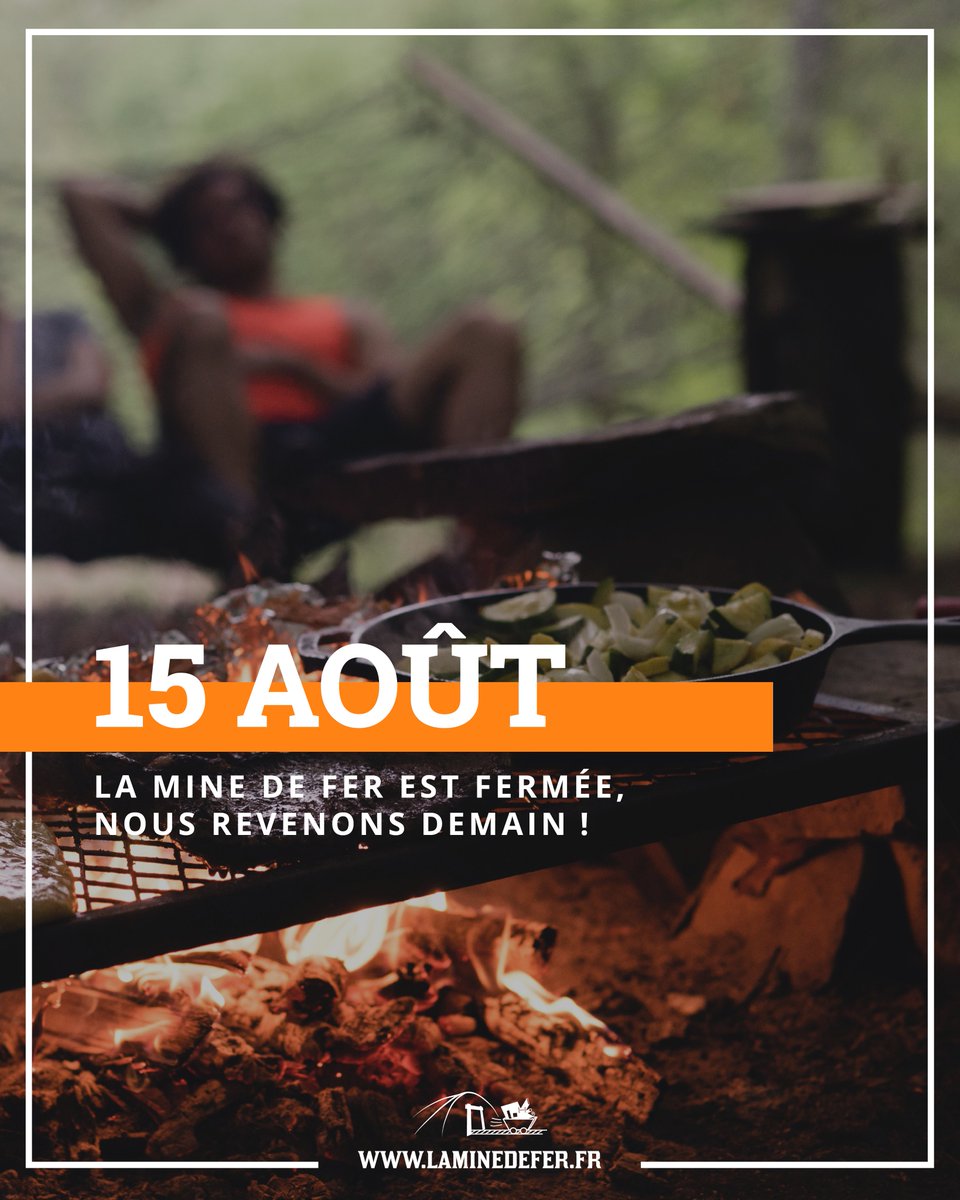 laminedefer's tweet photo. Aujourd’hui, notre programme c’est de bien manger et de se reposer (à l’ombre de préférence) pour revenir s’occuper de vos commandes demain.
Et vous ?
📸 : Unsplash
#laminedefer #minedefer #fer #acier #iron #metal #accessoires #inspiration #ferforgé #15aout #repos #bbq #detente https://t.co/p5ExXFoz44