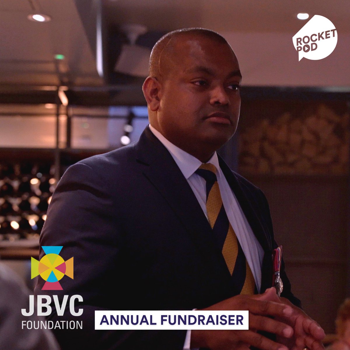 rocketpodmedia's tweet photo. Last month we had the pleasure of joining @johnsonbeharry at the Annual JBVC Fundraiser Event.

📲 Our coverage of the night is live now on YouTube! Link in bio.

#jbvc #jbvcfoundation #charity #fundraiser #positivechange #rocketpod #podcast https://t.co/Be1lpqf42t
