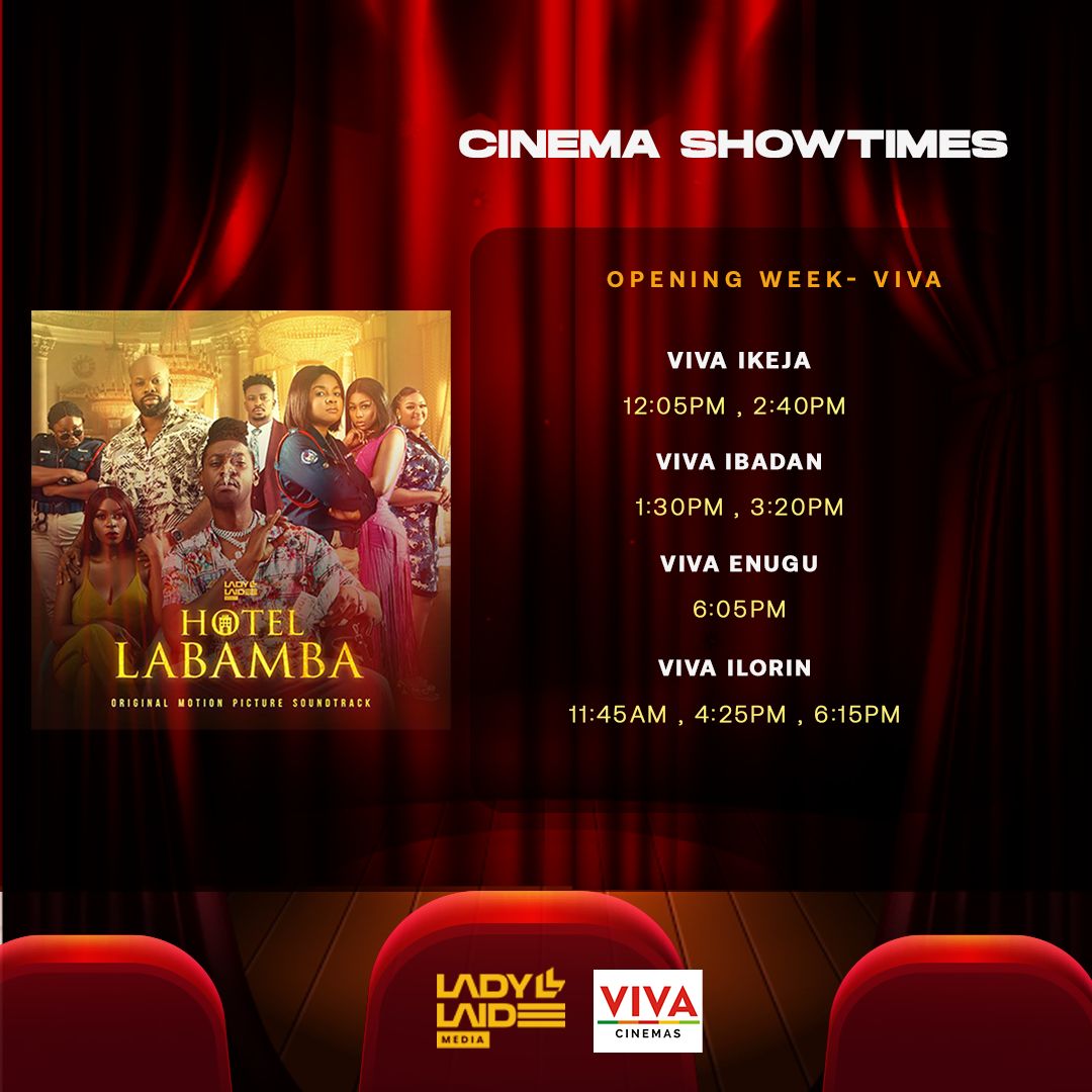 Justife_x's tweet photo. Hotel Labamba is now showing in cinemas from today nationwide ❤️ #HotelLabambaSoundtrack https://t.co/MpAEPJ8gcM