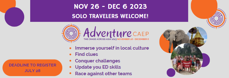 CAEP_Adventure's tweet image. You should really get out more. Give your couch a break! @CAEP_Docs @CAEPConference  LAST CHANCE! TODAY is the last day to register for The Chase across Asia. Earn 17 CPD credits &amp;amp; revel in friendly team-based competition. Solo travellers &amp;amp; non-MDs welcome caep.ca/adventure-caep…