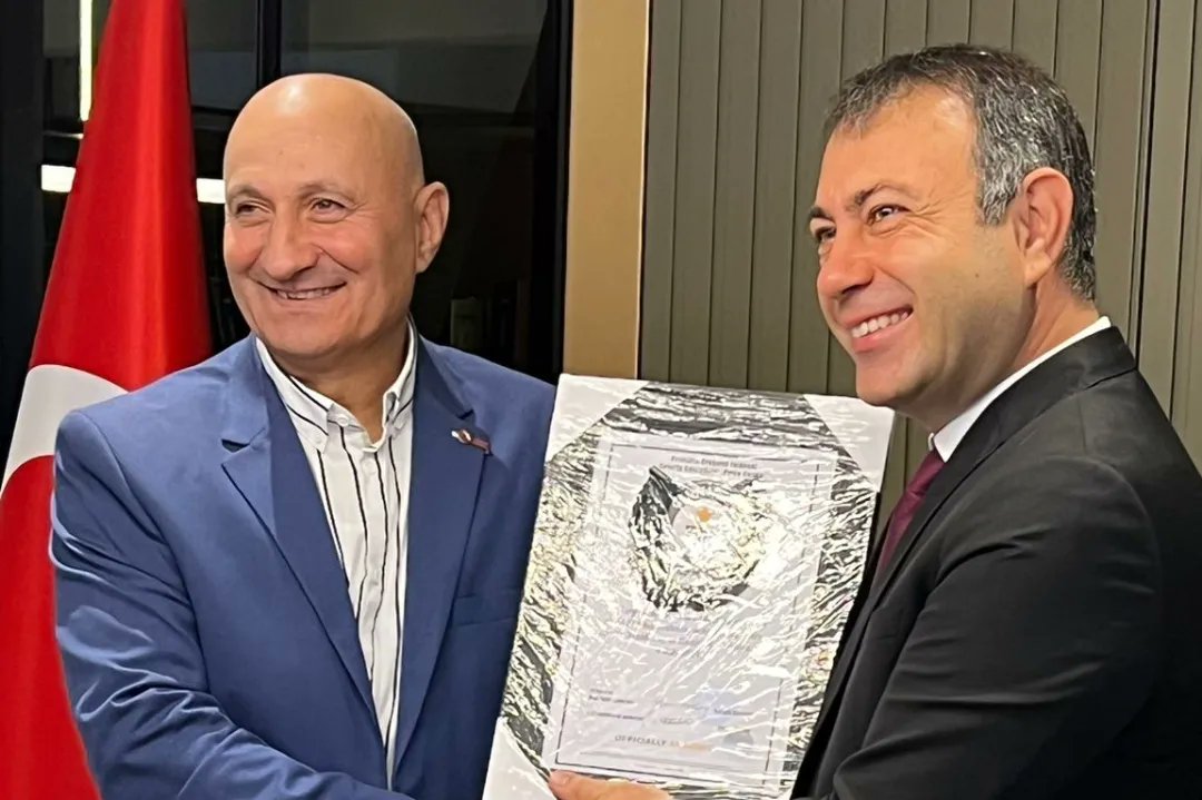 Celal Alper İbaş tweet media