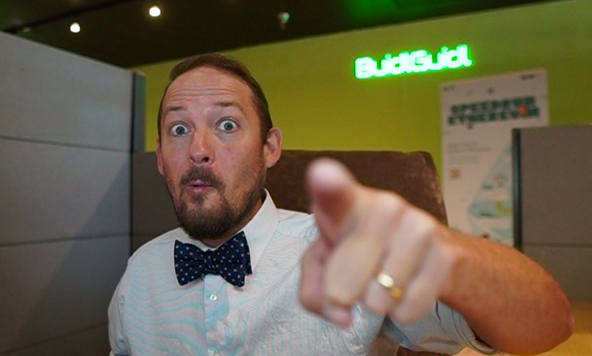 austingriffith's tweet photo. 💁‍♂️ Happy Bow Tie Friday, anon! 🎀

🗓 Today we have ~~THREE HOURS~~ of builder presentations. 

1️⃣ BuidlGuidl BTF show off
2️⃣ Jessy's Paris hackerhouse show off
3️⃣ Jessy's BG "UBI" hackerhouse show off

🔥 So many up-and-coming high-impact devs!!!

🚀 let's goooooooooooo!!!! https://t.co/YgWfHli2wK