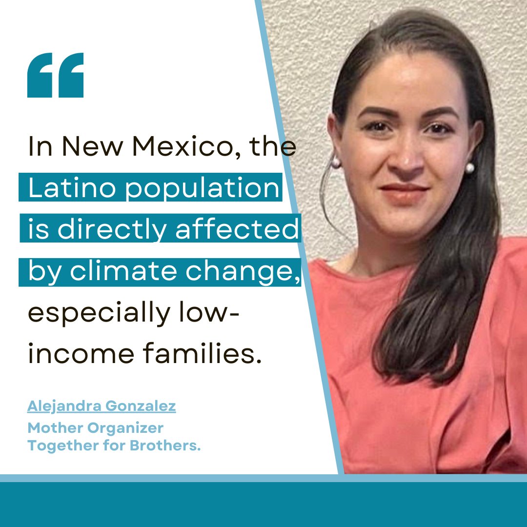 Every decision, every choice counts! Alejandra González w/ Together for Brothers tells her story of going solar & advocating for clean trucks to protect the health of families like hers.💪☀️🚛 abqjournal.com/opinion/vehicl… #NMCleanAir  #ProtectPublicHealth #NMPol #OpenNewDoorsNM