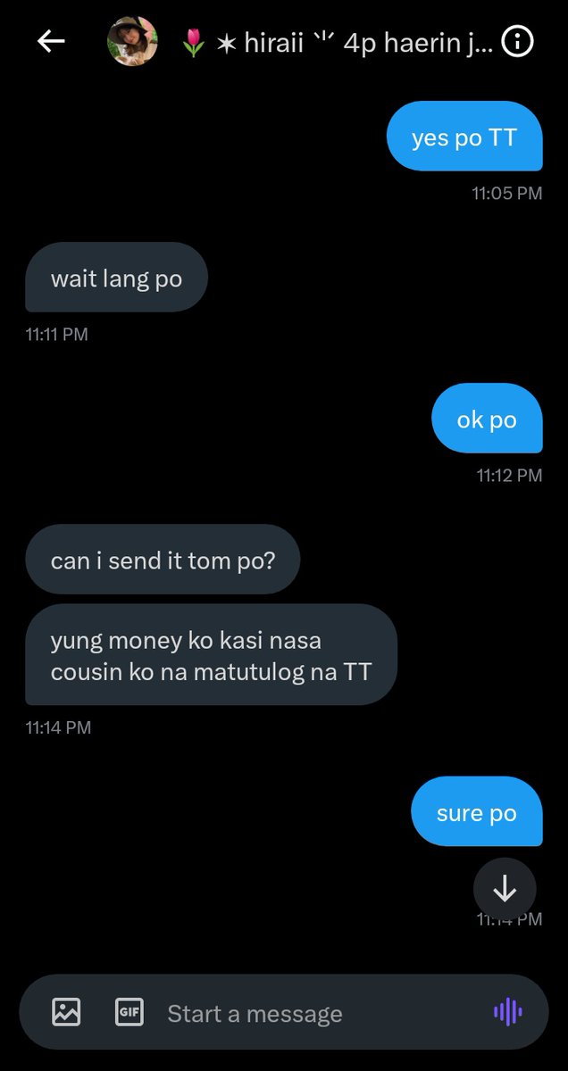 ema_chae's tweet photo. exposing / awareness tweet about my transaction with @hiraimnacart

she claimed a nj set from me last month, and had a pending balance of 25 php for the late payment fee + shipping fee, which i repeatedly reminded her/him about https://t.co/R7uKQu4nVx