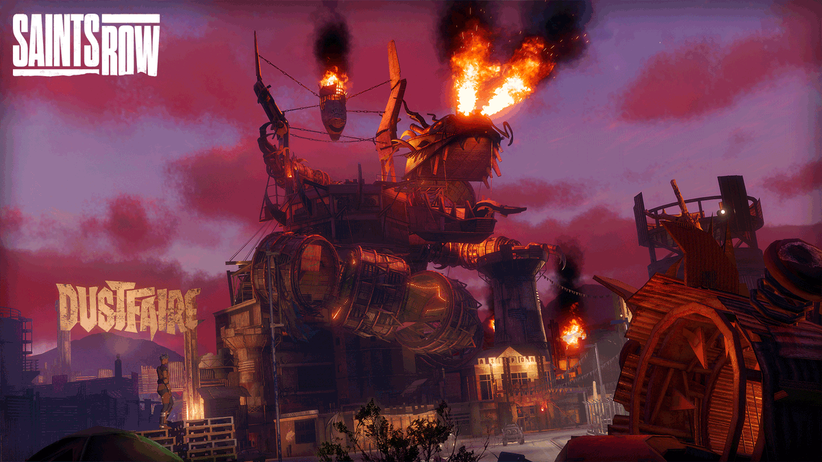 Soon a new district will enter the game. 

Vallejo will be free to explore, play in and take from the Idols for all players in #SaintsRow. 

Plus, it's almost time for the third expansion to drop and roll - more details coming next week!