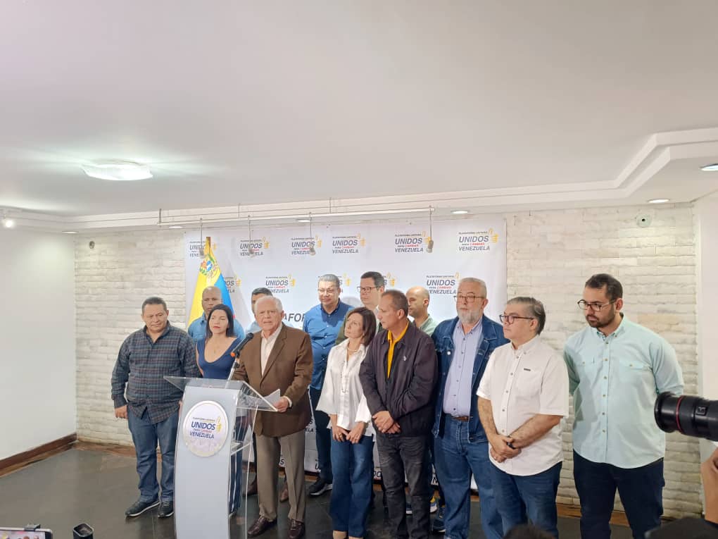 Unidad Venezuela tweet media
