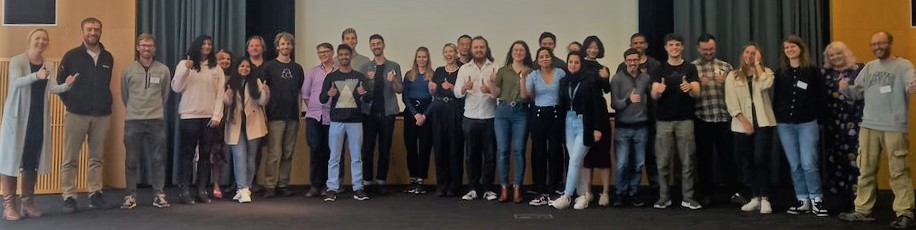 SWBio_DTP's tweet photo. Just finished an epic Grand Challenges Skills School in collaboration with @Ox_DTP
@BBSRC PhD students across UK came together to tackle industry challenges+pitch their ideas
Thanks to @SETsquared_Br for excellent training+Grand Challengers @rosabiotech, #GenomeKey+#Siloton👏 https://t.co/HaHF7YI2pC
