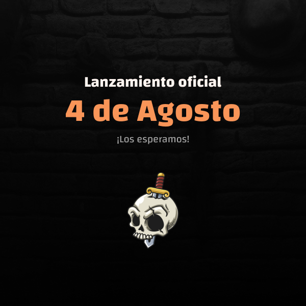 DarkyClans's tweet image. Nos complace anunciar que DarkyClans será lanzado oficialmente el próximo 4 de agosto. Tras meses de desarrollo, pruebas y ajustes, estamos emocionados de presentarles un juego que promete desafiar y cautivar a sus jugadores.