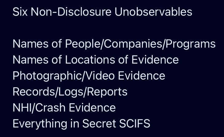MHuntington7's tweet photo. Undisclosed. πΈπ½π΅π»π€«
#UFOTwitter #UFOX #UAPX #Disclosure #NonDisclosure #DisclosureUnobservables #IntelUAP #UAPIndustry #ThePhenomenon https://t.co/EKeXqFOH1u