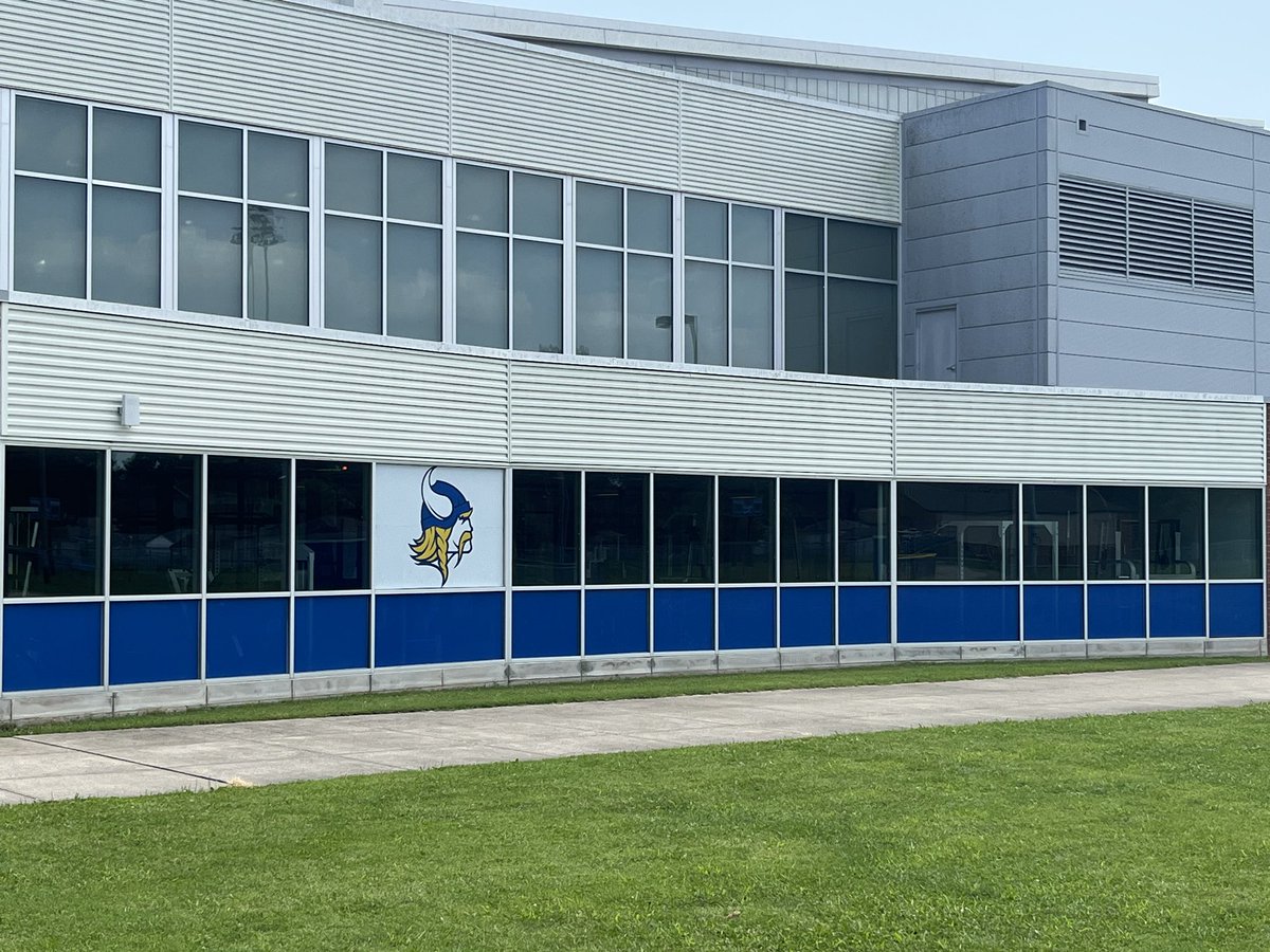 _VHS_Athletics's tweet photo. Your athletic staff has worked hard this summer getting facilities ready for the arrival of all Vikings! This is just the beginning…..
#theVikingWay
#ChangeIsGood
#RespectOurHouse
@MPJCPS @ValleyViking033 @JCPS_Valley https://t.co/5dHxxukHu1