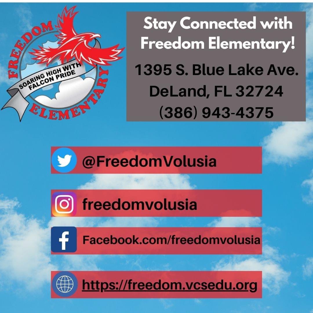 Freedom Elementary School (@freedomvolusia) on Twitter photo 
