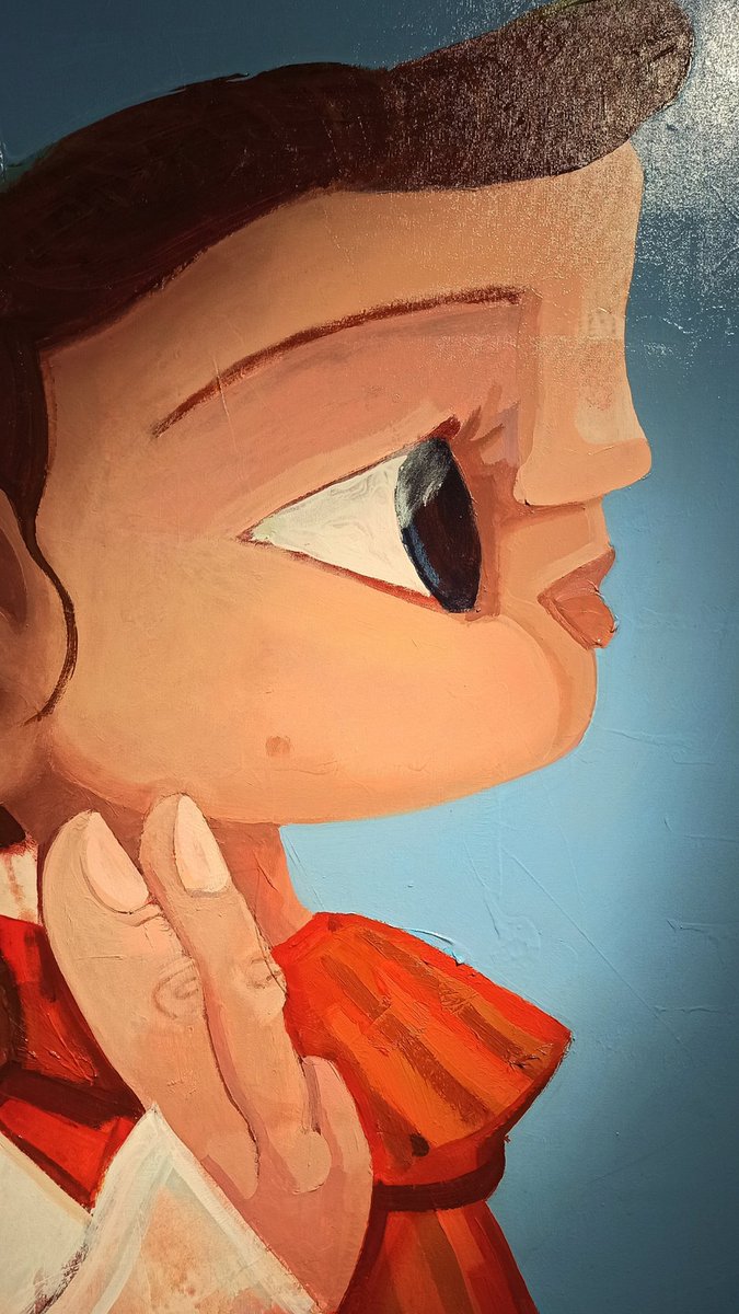 DorothyCircus's tweet photo. #ArtworkOfTheWeek

Girl Reading by Erkut Terliksiz
Acrylic on canvas
120 x 100 cm

📧sales@dorothycircusgallery.com https://t.co/Zz58E1U0op