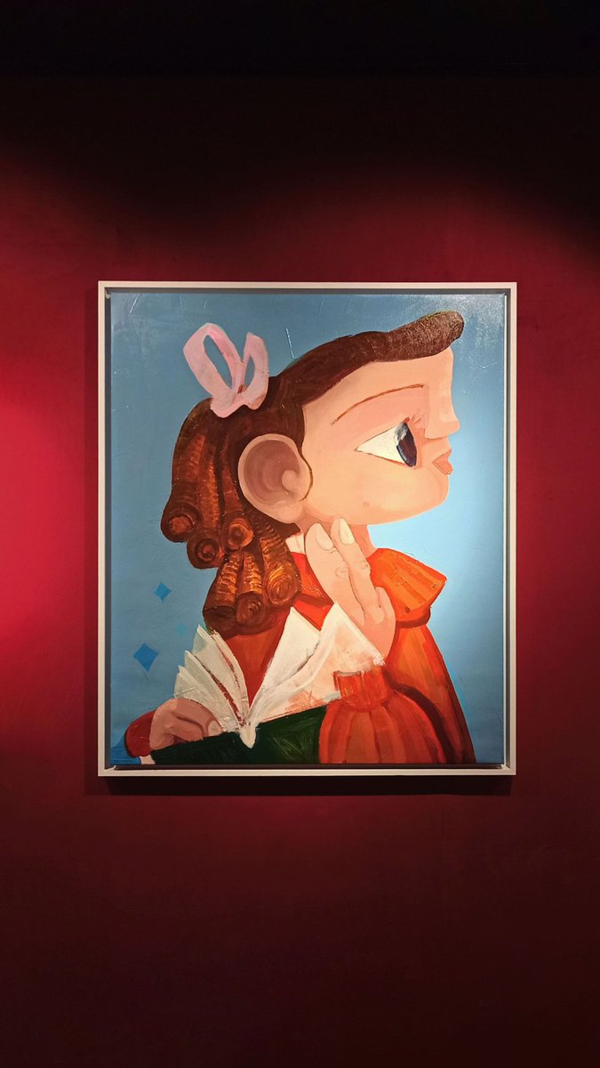 DorothyCircus's tweet photo. #ArtworkOfTheWeek

Girl Reading by Erkut Terliksiz
Acrylic on canvas
120 x 100 cm

📧sales@dorothycircusgallery.com https://t.co/Zz58E1U0op