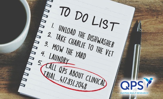 417studies's tweet photo. Tired of working on your “to-do” list? Get involved with a #clinicalresearchstudy at #QPS in #SpringfieldMo and earn up to $3,800 for your participation!

Call #QPSMissouri at 417.831.2048 or visit https://t.co/TfipGbympC. You will be happy you did!

#TheQPSEffect https://t.co/onYIM3CmS3