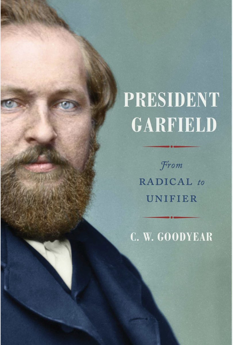 Presidential Wisdom (@prezwisdom) on Twitter photo 🚨BOOK GIVEAWAY🚨
Since @SimonSchuster gave me the new James Garfield 🇺🇸 bio for free (review in the thread) - I’m giving it away to one of YOU!
RULES:
1. Must be following me
2. Must RT this tweet
3. Must follow <a href="/GarfieldNPS/">James A. Garfield National Historic Site</a>
WINNER WILL BE PICKED ON SUNDAY
GO‼️
#POTUS 📚 🚨BOOK GIVEAWAY🚨
Since @SimonSchuster gave me the new James Garfield 🇺🇸 bio for free (review in the thread) - I’m giving it away to one of YOU!
RULES:
1. Must be following me
2. Must RT this tweet
3. Must follow <a href="/GarfieldNPS/">James A. Garfield National Historic Site</a>
WINNER WILL BE PICKED ON SUNDAY
GO‼️
#POTUS 📚