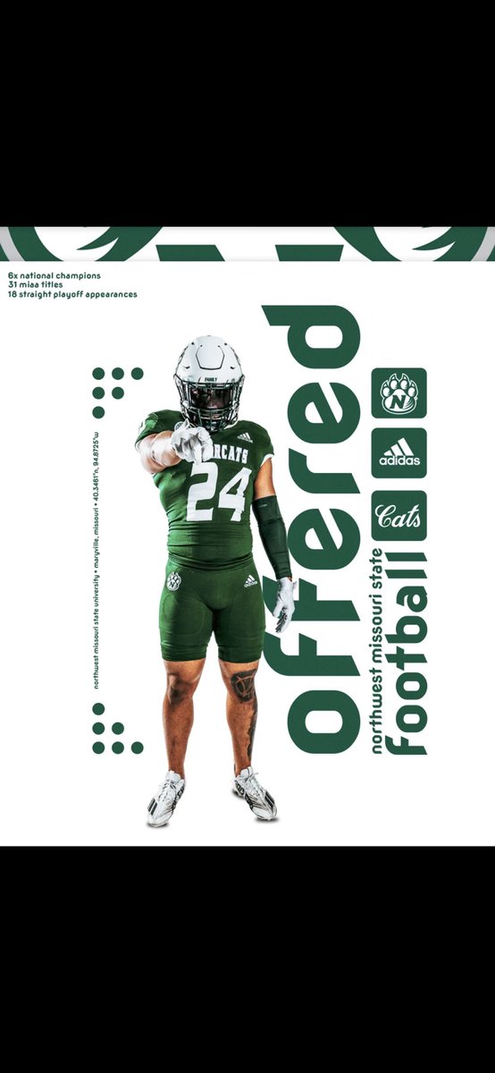 Jax Fosnow (@jaxfosnow) on Twitter photo After a great conversation with <a href="/zmart_15/">Zach Martin</a> I’m blessed to receive an offer from Northwest Missouri State! <a href="/NWBearcat_FB/">Northwest Football</a> <a href="/CoachBostNW/">Chad Bostwick</a> <a href="/coachWillieHorn/">Coach Willie Horn</a> <a href="/LSWTitanFB/">LSWTitanFootball</a> <a href="/TopSpeedLLC/">Joseph Potts</a> <a href="/CoachCash_DBs/">Cassius Sendish</a> <a href="/thelimboparks/">Limbo Parks</a> After a great conversation with <a href="/zmart_15/">Zach Martin</a> I’m blessed to receive an offer from Northwest Missouri State! <a href="/NWBearcat_FB/">Northwest Football</a> <a href="/CoachBostNW/">Chad Bostwick</a> <a href="/coachWillieHorn/">Coach Willie Horn</a> <a href="/LSWTitanFB/">LSWTitanFootball</a> <a href="/TopSpeedLLC/">Joseph Potts</a> <a href="/CoachCash_DBs/">Cassius Sendish</a> <a href="/thelimboparks/">Limbo Parks</a>