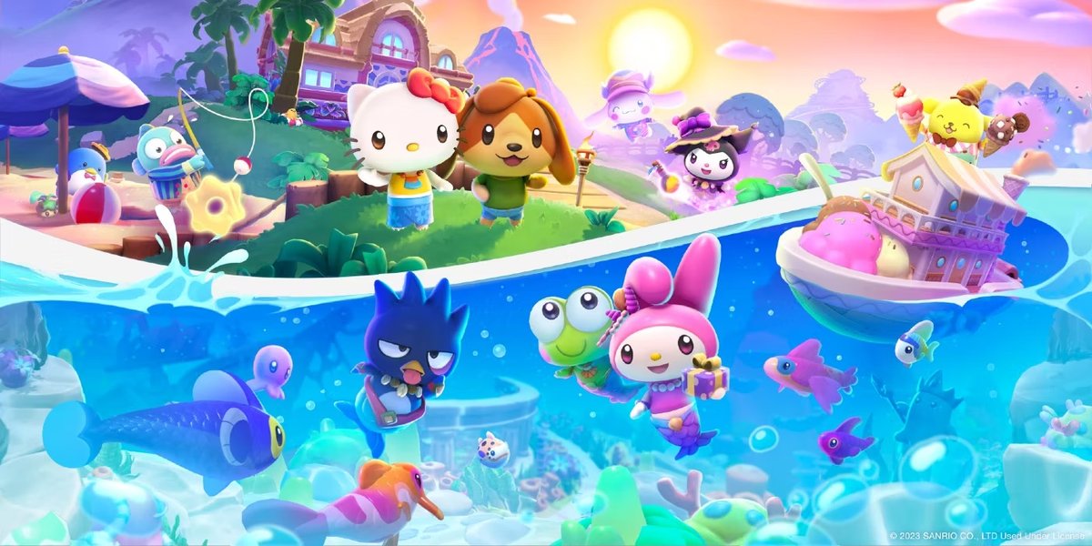 screenrant's tweet image. "Hello Kitty Island Adventure is off to a solid start, offering some fresh ideas for the cozy genre with fan-favorite Sanrio characters."

Our review of @HelloKitty Island Adventure highlights the fun and promise of the newly-launched Apple Arcade title.

buff.ly/44Kgodh