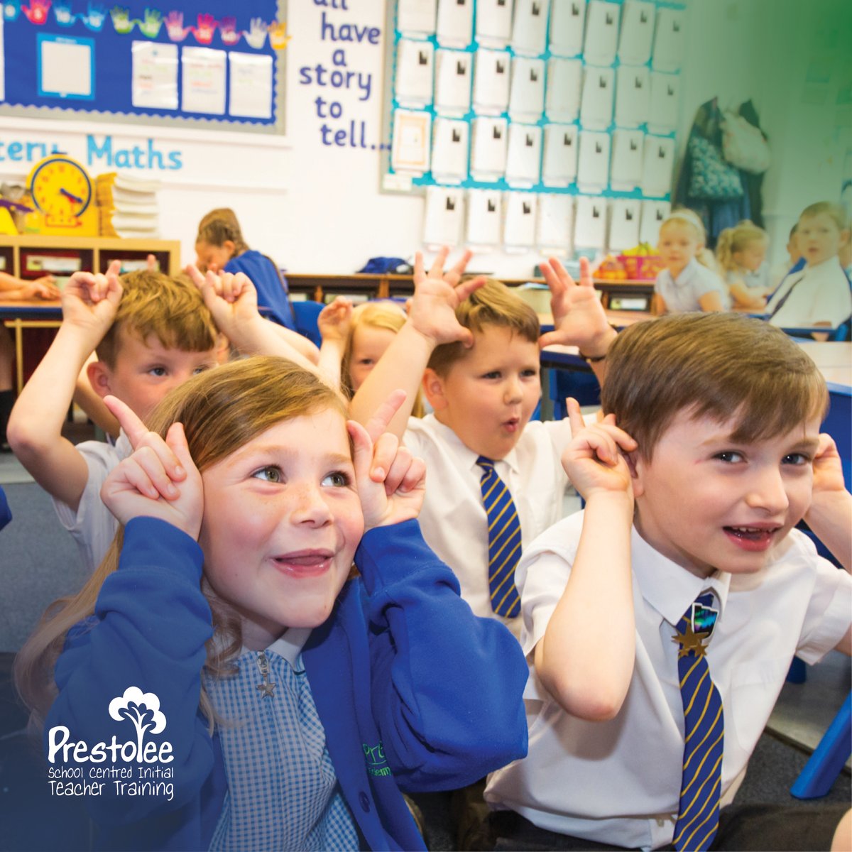 Considering a career in teaching?

Make a positive impact on a child’s future - Join the Prestolee family today. Places are still available for a September 2023 start!

Find out more about what we do at prestoleescitt.co.uk

#SCITT #traintoteach #TeamPresto