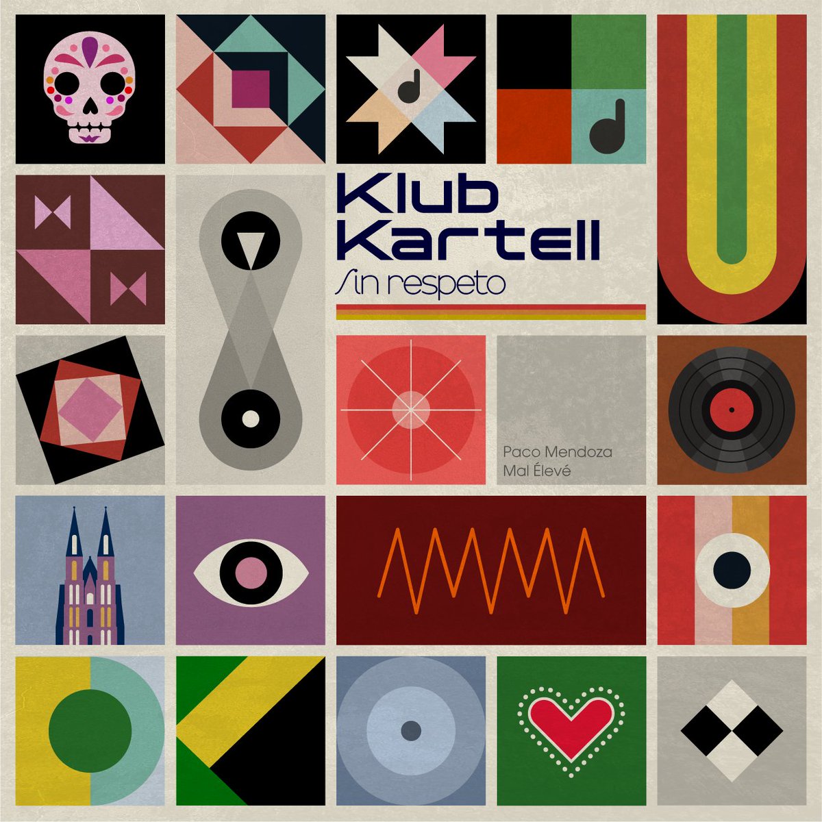 Check out our new NFT release "Sin Respeto" on <a href="/soundxyz_/">sound.xyz (🎧,🎧)</a> 🔥❤️

Go mint this unique and fresh collaboration with Paco Mendoza &amp; Mal Èlevé and find the golden egg 🍀

Let's get it 🚀🚀🚀

sound.xyz/klubkartell/si…