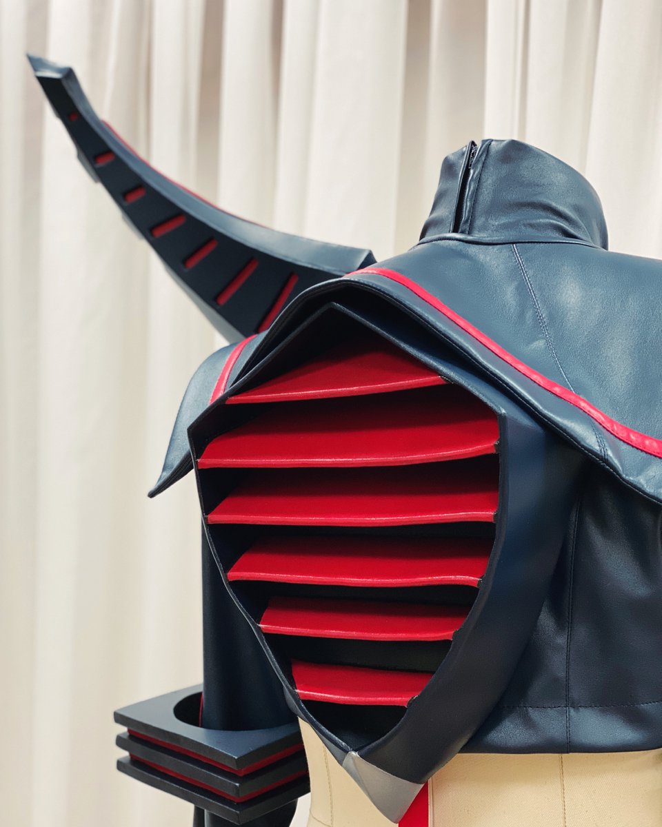 fenindom's tweet photo. Recreating a unique combination of tailoring and crafting required unusual solutions from our artisans. But we can say that we're proud of the results.

What do you think about this #costume? Let us know!

#cosplay #RyukoMatoi #KilllaKill https://t.co/3u5vqwgOEy