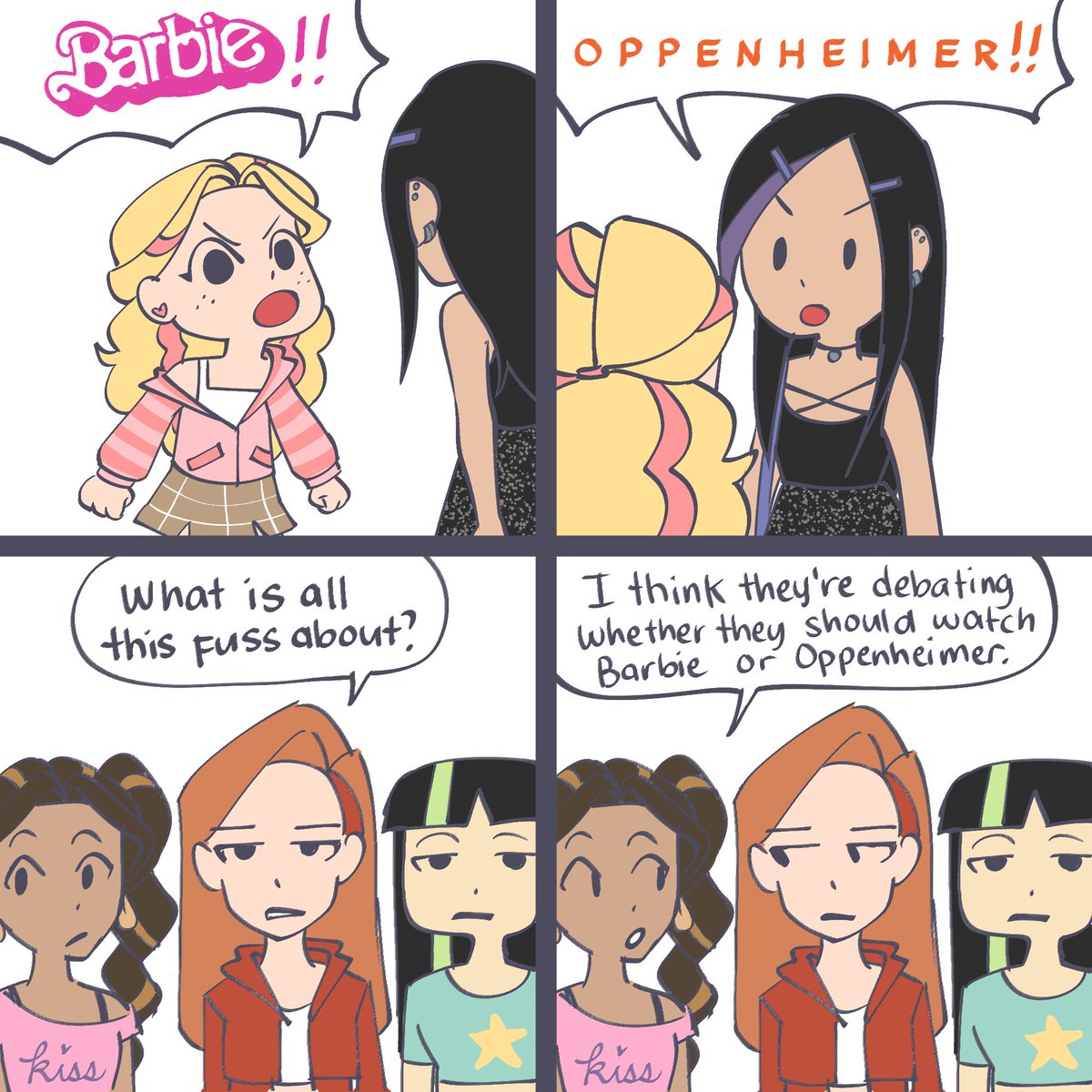 loreejonart's tweet photo. (1/3) how do you think they'll decide 🤔 https://t.co/8brqfAmiM8