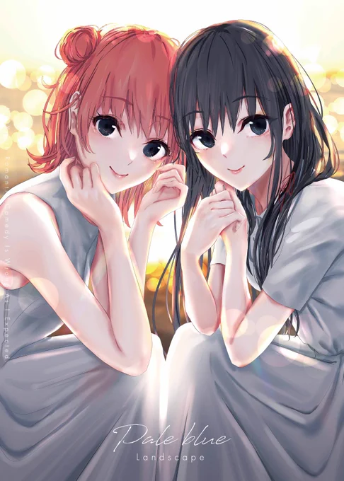 夏コミ新刊の表紙です! 