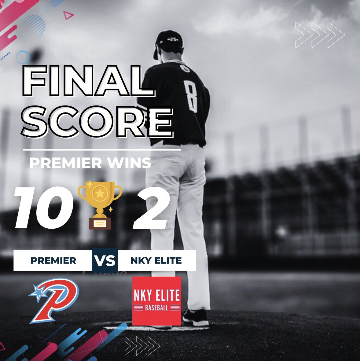 2024 Manis is 3-3 so far at the Cincy Flames tournament in Ohio! @BradenWeber25 had himself quite the game! 1️⃣Pitched a complete game 1-hitter, striking out 5 2️⃣A 3-run Home Run! 3️⃣ 5 RBIs 🔥 <a href="/caleb_c120/">Caleb Clark</a> added 3 RBIs to the tally. Keep rollin’ boys!