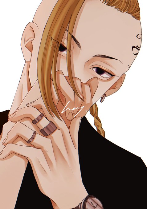 「braid covering mouth」 illustration images(Latest)