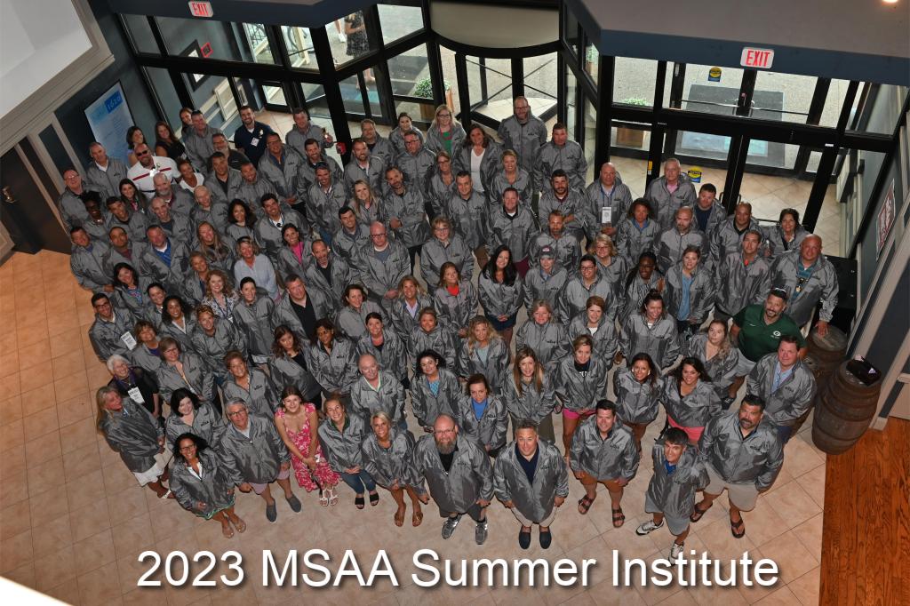 What a week of learning, sharing and gratitude at #MSAASI23.  All of us here at <a href="/Lifetouch/">Lifetouch</a> are inspired by your passion &amp; dedication to our learners, instructors and families.  Count on us - always - to support your efforts. <a href="/MSAA_33/">MSAA</a> <a href="/PrincipalGarden/">Liz Garden</a> <a href="/MonetteStacy/">Stacy Monette, Ed.D.</a> <a href="/DrCSJones/">Christopher Jones</a>