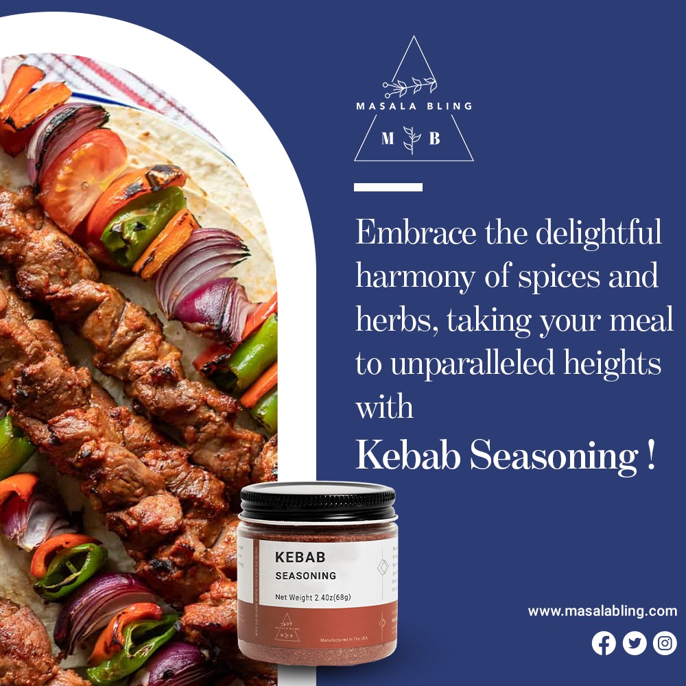 Elevate your meals with our Kebab Seasoning! 

#masalabling #masalablingspices #masalablingkebabseasoning #kebabmasala #kebab #spicyfood #spicy #indianfood #indianfoodlovers #foodieheaven #foodie #foodiegram #spice #spiceshop #herbsandspices #spiceslover #spicesandseasonings