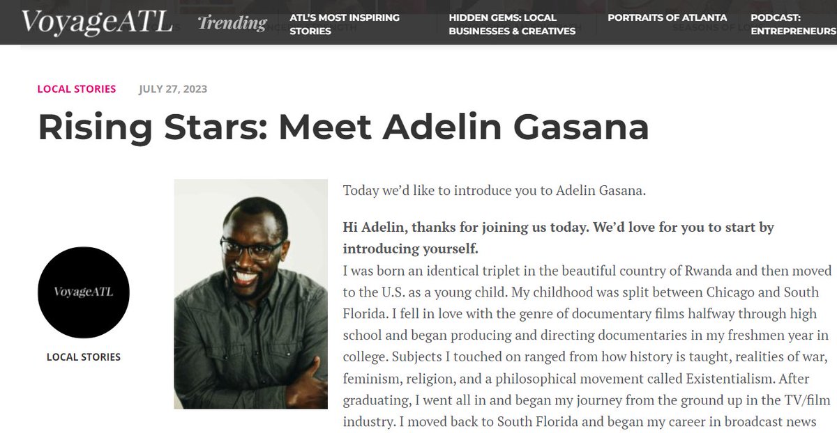 Adelin Gasana tweet media