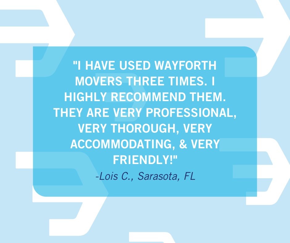 Experience a stress-free move with our dedicated team. We make every move seamless and thorough for your peace of mind. 

#ClientTestimonial #FiveStarReview #Moving