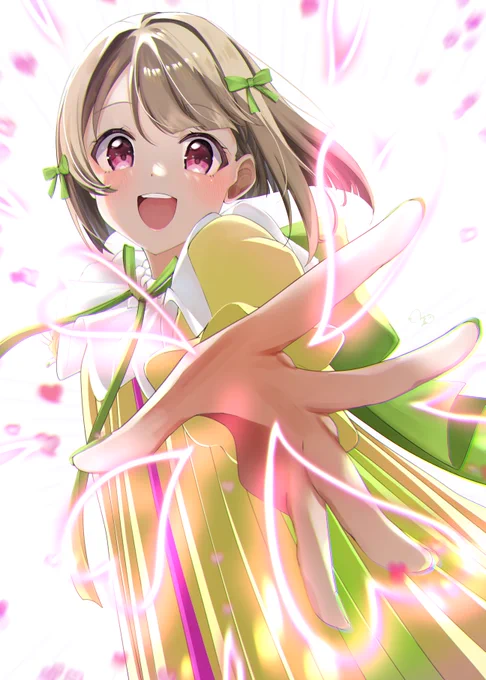 みんなの視線ひとり占めしちゃおうっ*#無敵級ビリーバー3周年 