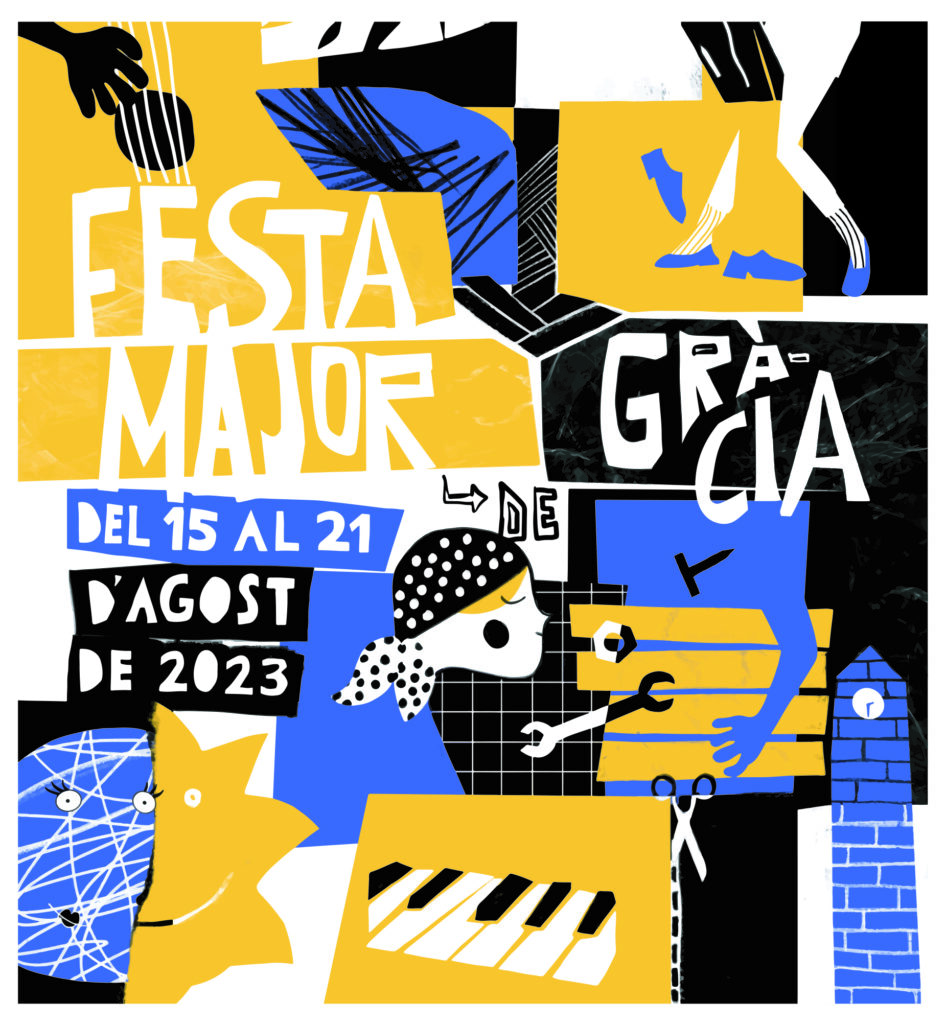 indieloversm's tweet photo. Només queden 2 setmanes per a la @festagracia 2023 i com sempre fem un cop d'ull a alguns dels artistes i DJs del programa: @SomFetus, @pantocratorbcn, @Monteperdido__, @carlotaflaneur, @Renaldoiclara, @MiquiPuig, @NachoRuiz, @diyeicoco... 

https://t.co/ku2Nes8stK

#VilaDeGràcia https://t.co/V96SkjyAWp