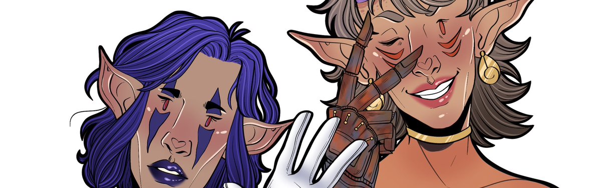PeperoDraws's tweet photo. A sneak peek at a piece I finished last night!! If you’re interested in seeing more of my work, join my #Patreon 🤩 https://t.co/QIQGhCnStY https://t.co/qC1lqZeyrD