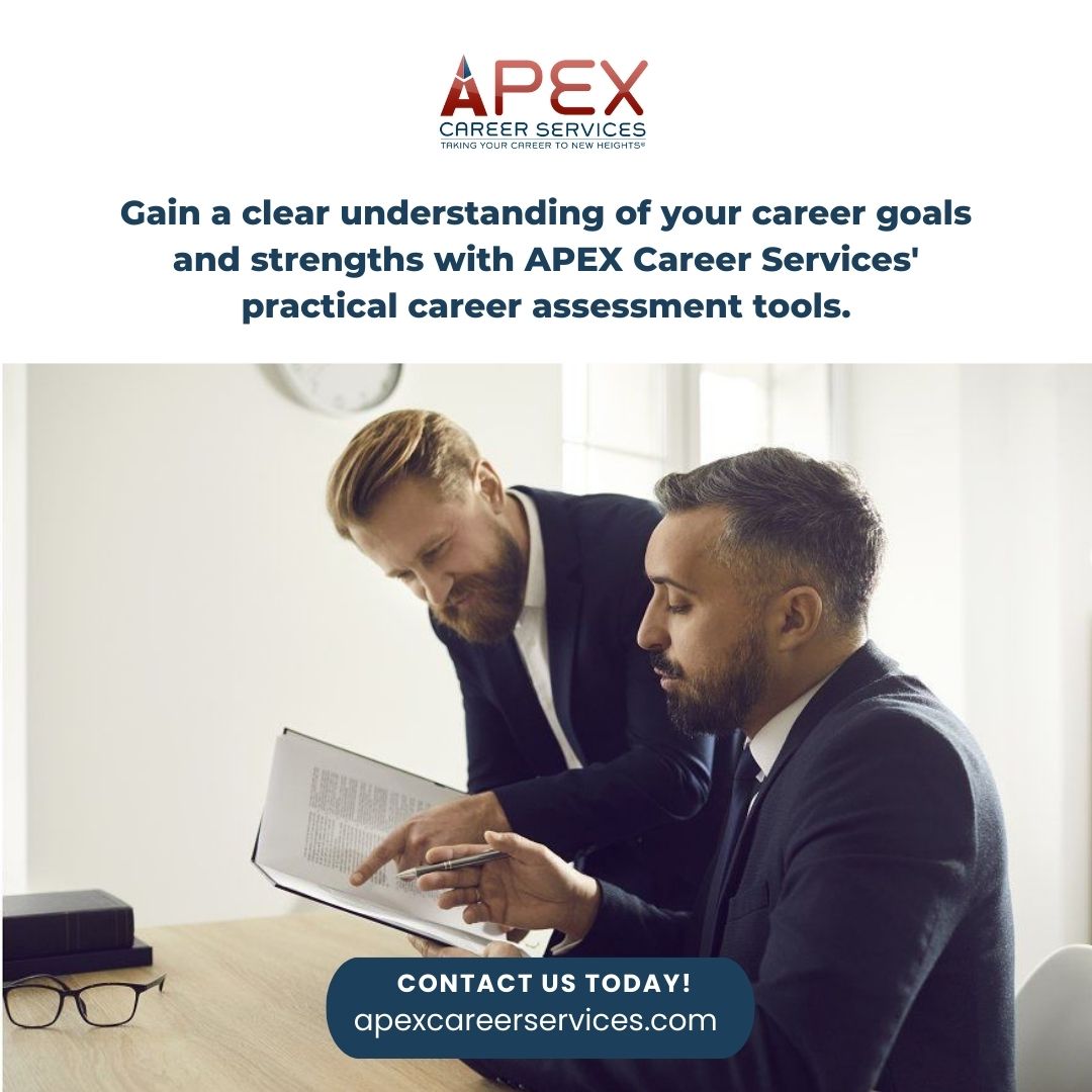 APEXCareerSvcs's tweet image. Understand your strengths and career goals clearly with APEX Career Services&apos; practical career assessment tools.

Schedule your assessment today!
apexcareerservices.com/career-assessm…
.
.
#APEXCareerServices #CareerPlanning #CareerAssessments #MBTI #StrongInterestInventory