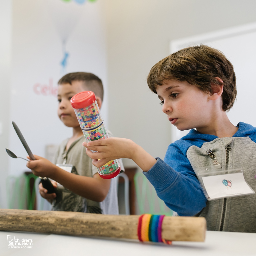 Children's Museum of Sonoma County tweet media