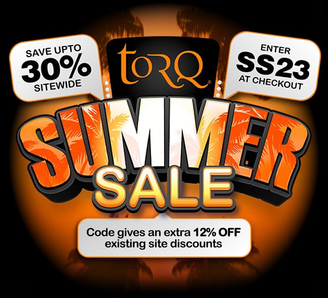 ☀️Summer Sale is LIVE! ☀️ Site wide discount offering up to 30% off using SS23! ✅ Don’t miss out! Sale ends 6th August 2023 #TORQFuelled #UnBonkable