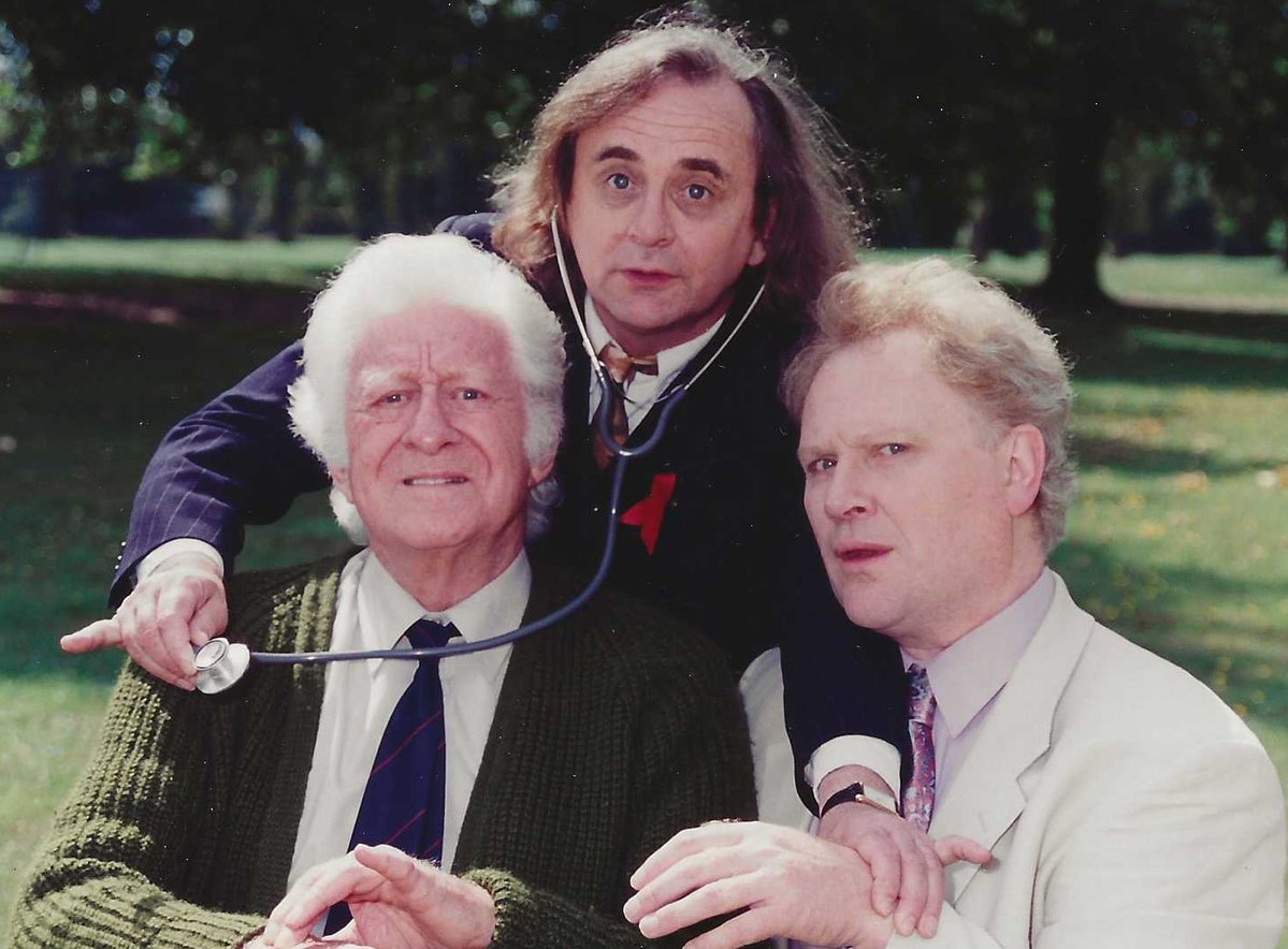4SylvesterMcCoy's tweet photo. Sylvester's Suitcase: we've had a rummage &amp; will randomly post a photo a day until we reach his 80th Birthday on 20th August! #BirthdayBuildup #day5

#DoctorDoctorDoctor https://t.co/Kb8ahDXbuu
