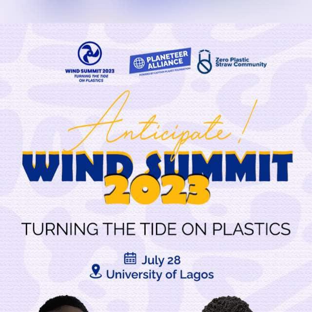 alexanderketone's tweet photo. Protect your waste today!!!
Wind Summit 2023
@QueenLashe ❤️
@ZPSCommunity
#windsummit
#zpsc
#planeteeralliance https://t.co/pOklmoxXl7