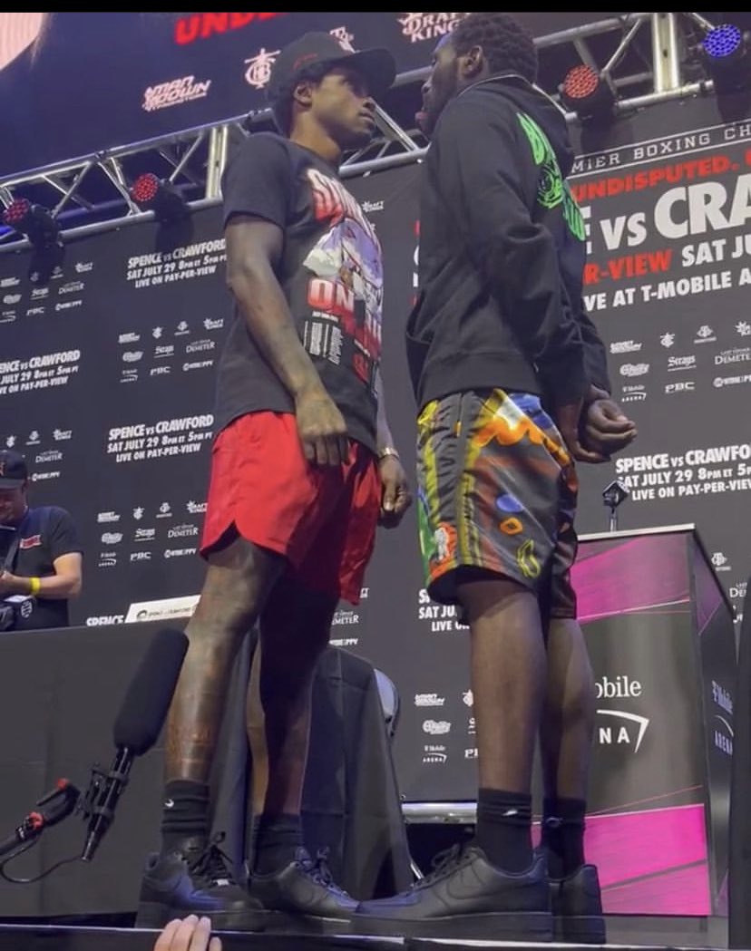 Black forces ??? Yea this gone be a great fight !