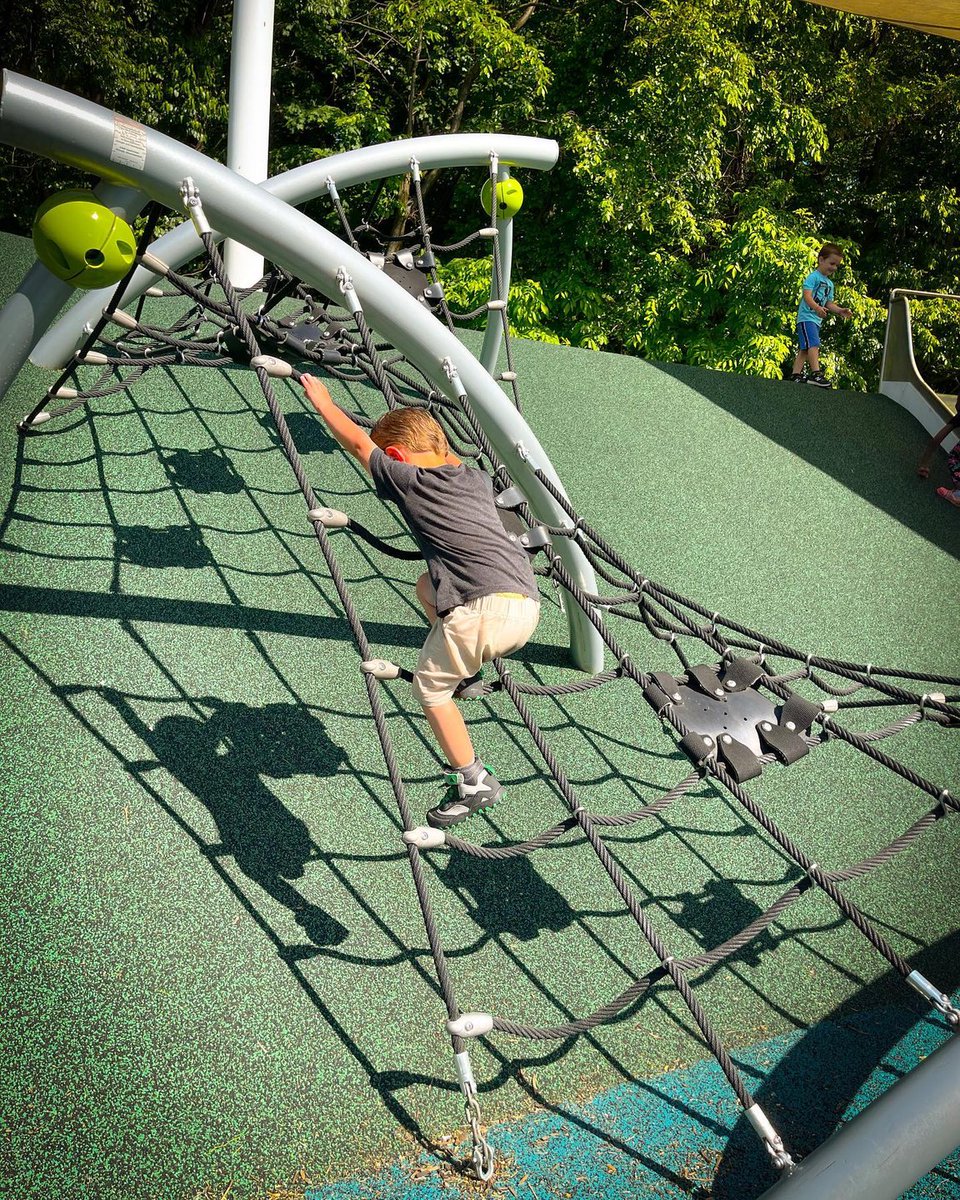 Visit_NJ's tweet photo. Happy #LoveParksWeek 🛝NJ is full of fun for kids + adults alike. This is the week to explore all NJ has to offer!
📍 Verona, New Jersey
.
.
.
📷: @seek.discover.play (via Instagram)
#VisitNJ #NewJersey #VeronaNJ #NJParks #ParksWeek https://t.co/veBwMz3GkX