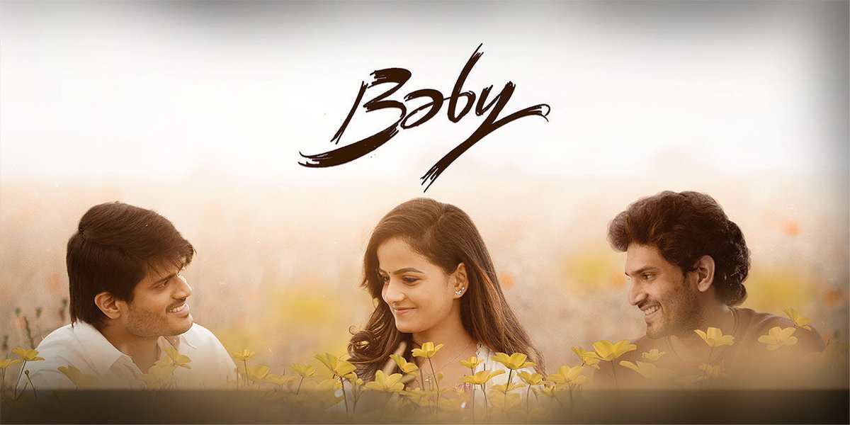 Watched yesterday Nib'BA' Nib'BY' & 'THE' VIJAY DEVARAKONDA ❌ 'THE' ANAND DEVARAKONDA ✅ LaaaaaaaaaaaaaaaaaaaaGG😥 #BabyMovie @SKNonline ✔️ @ananddeverkonda 💯 @sairazesh 👌 @iamvaishnavi04 💥 @viraj_ashwin 😎